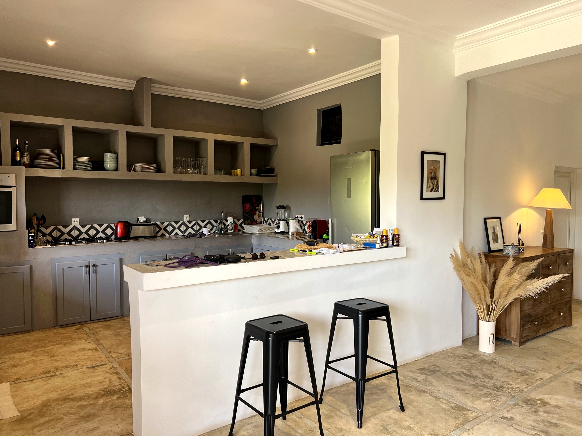 Villa Coco, kitchen