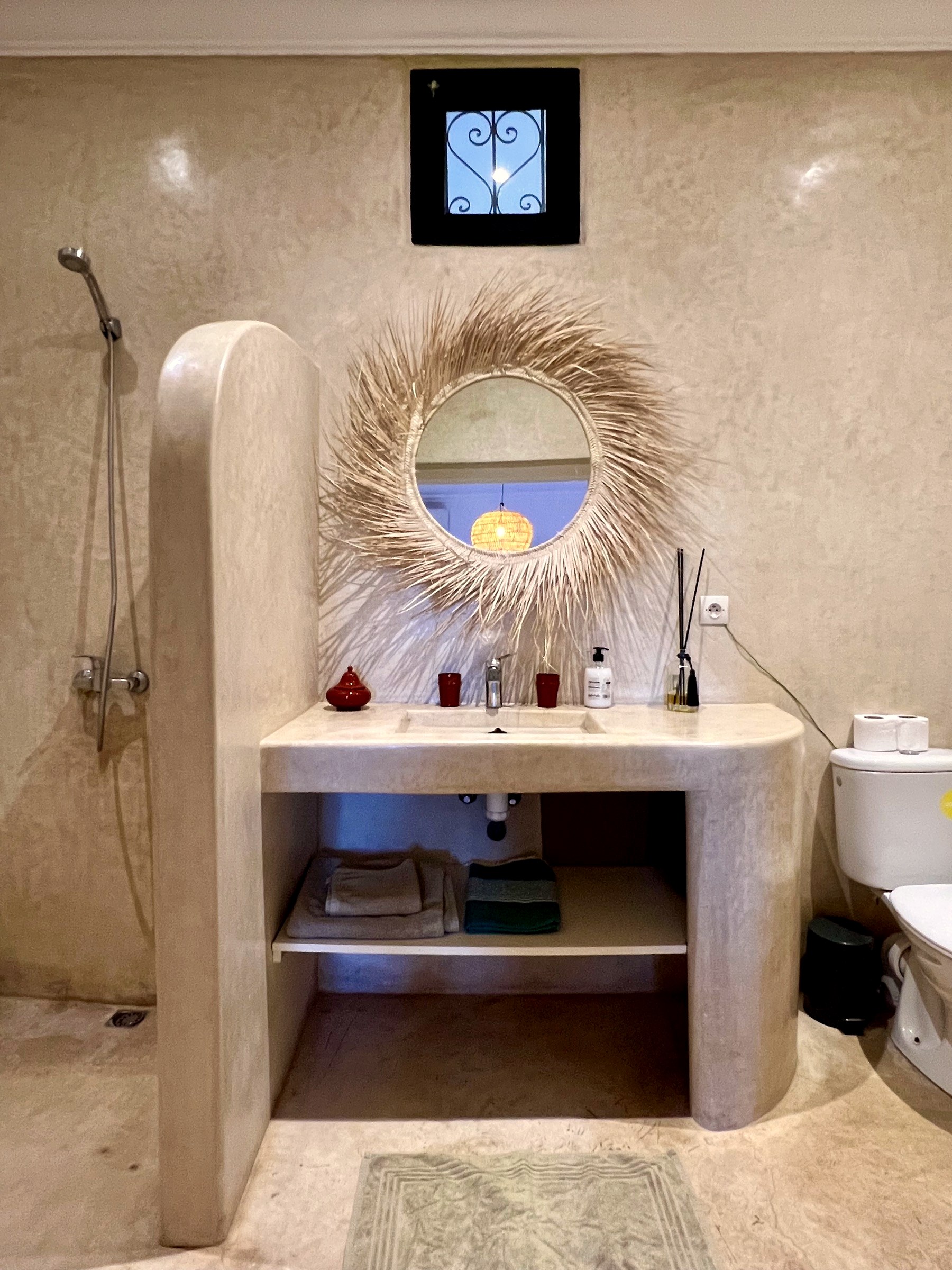 Villa Coco, second bathroom