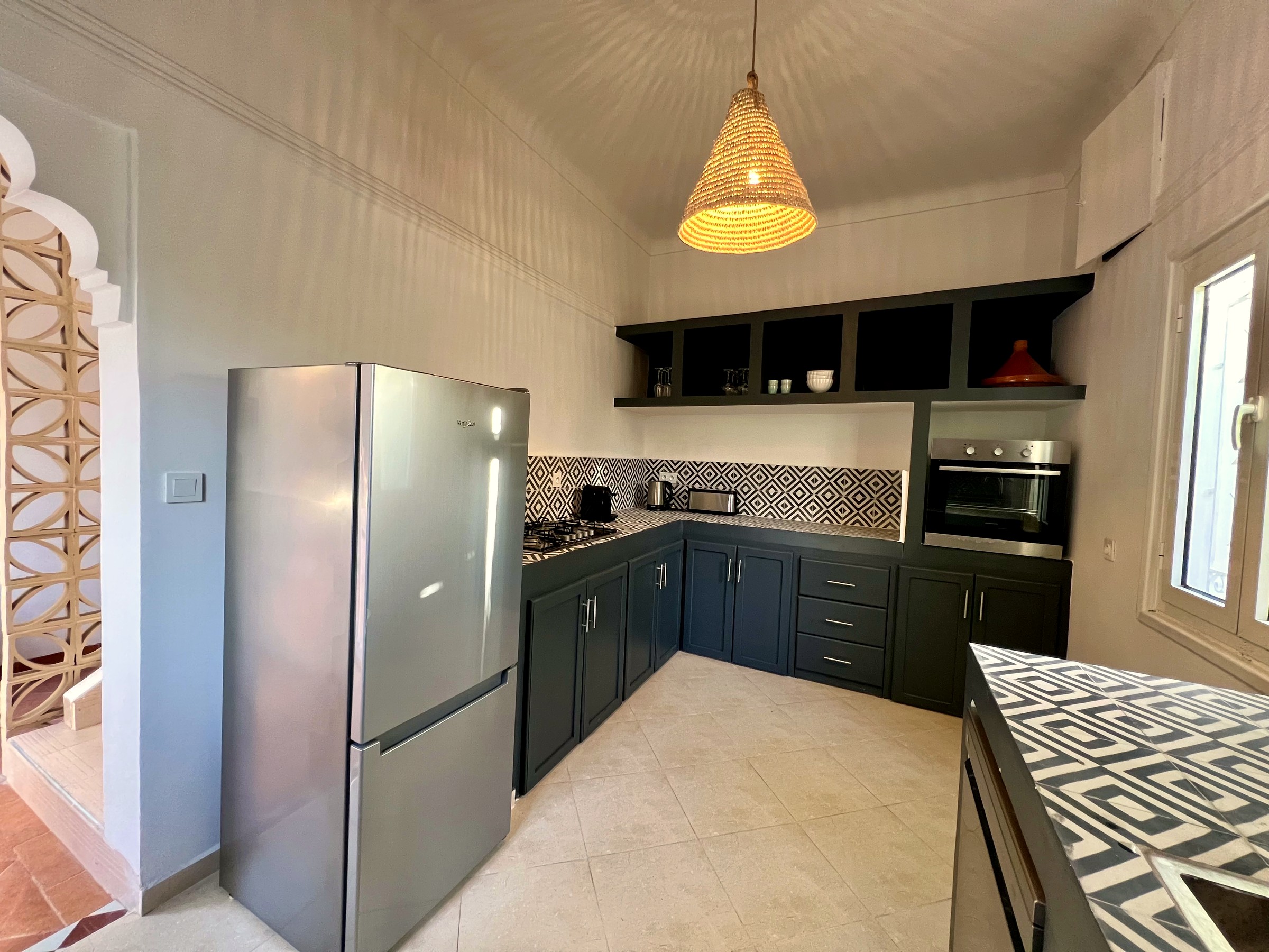 Villa Syba, kitchen