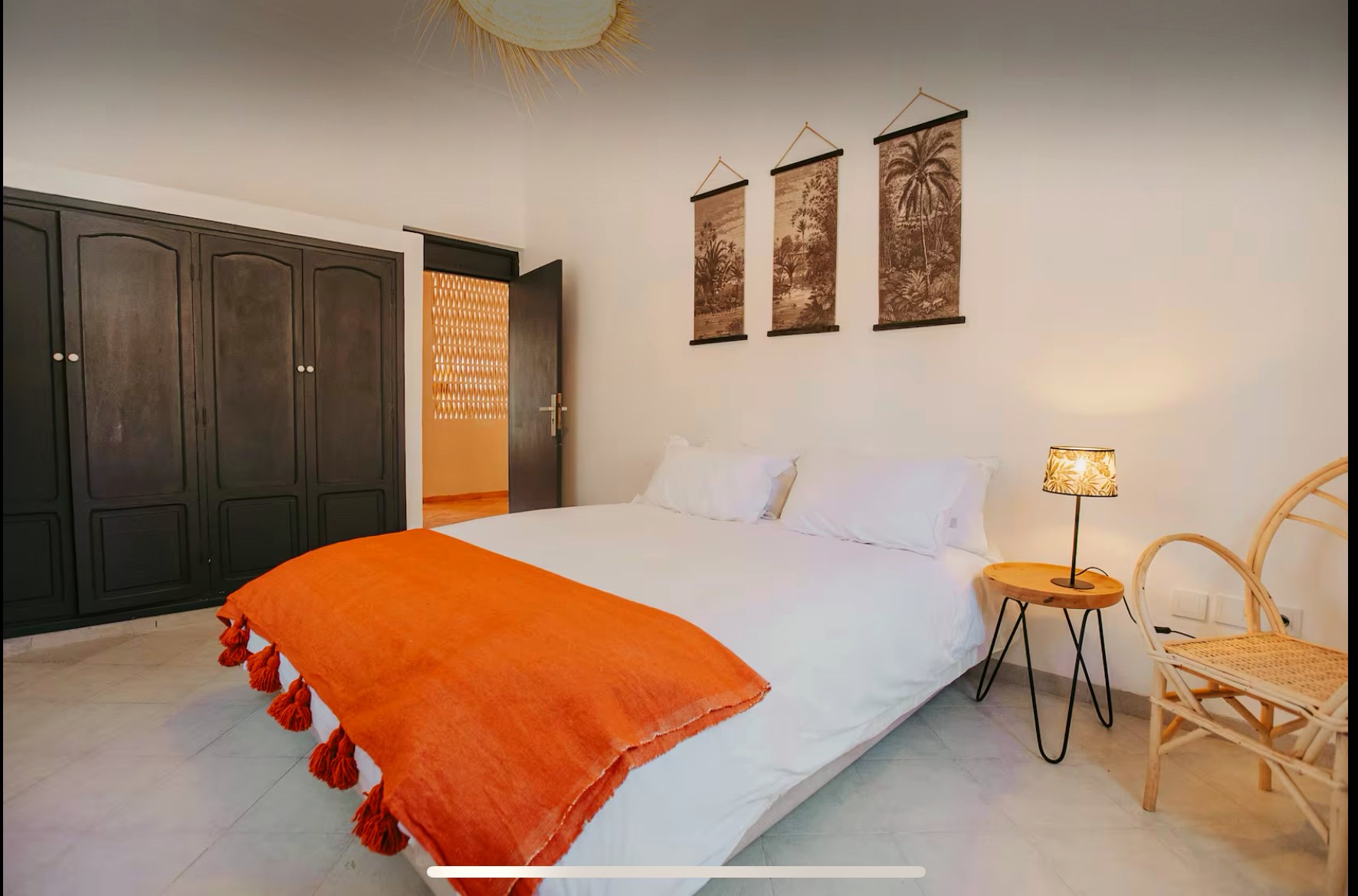 Villa Syba, bedroom