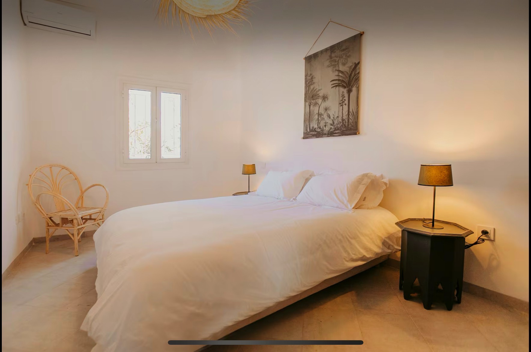 Villa Syba, bedroom