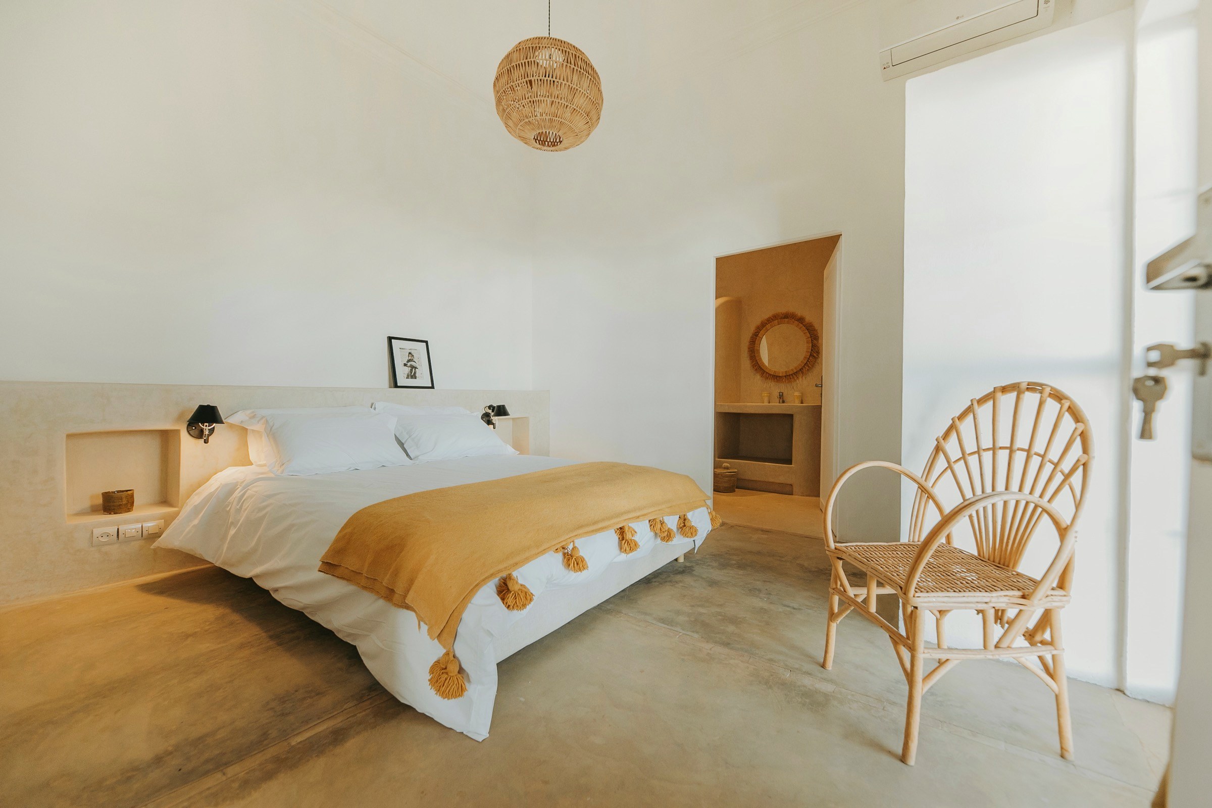 Villa Zaza, bedroom