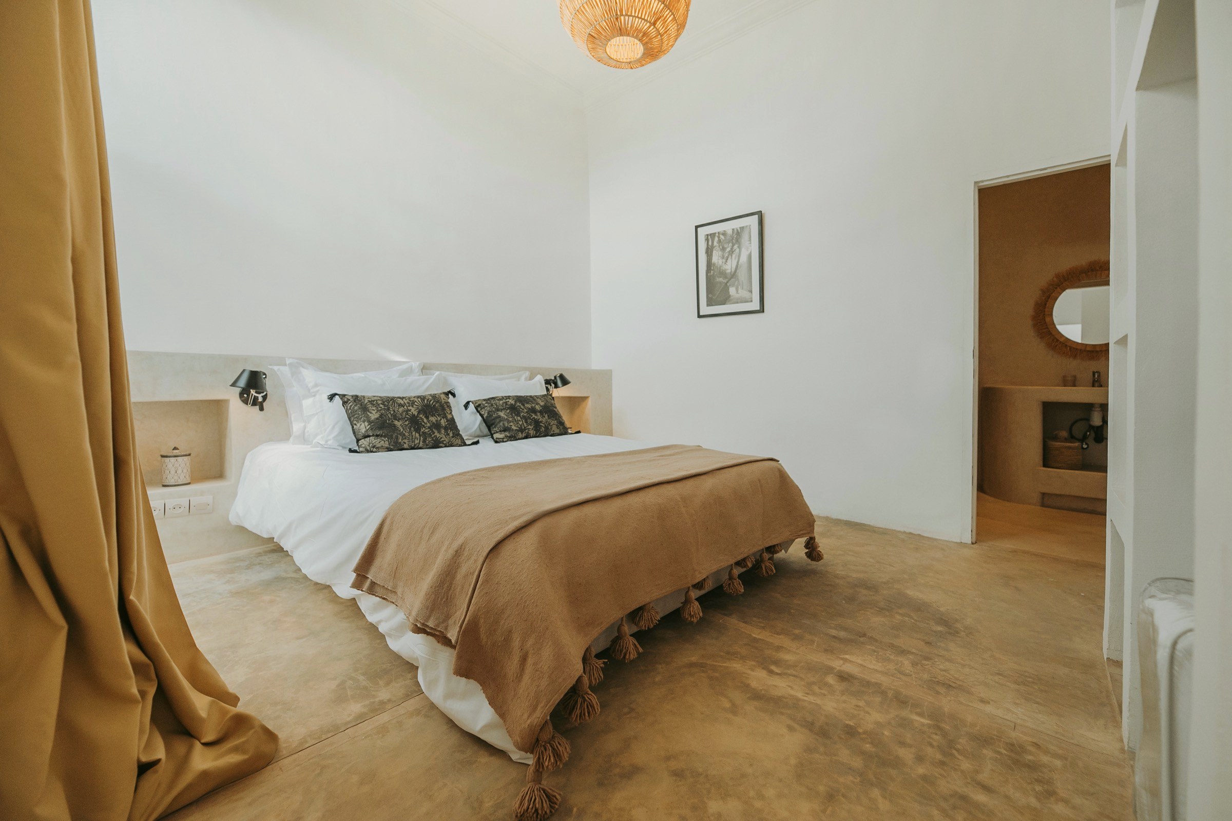 Villa Zaza, bedroom