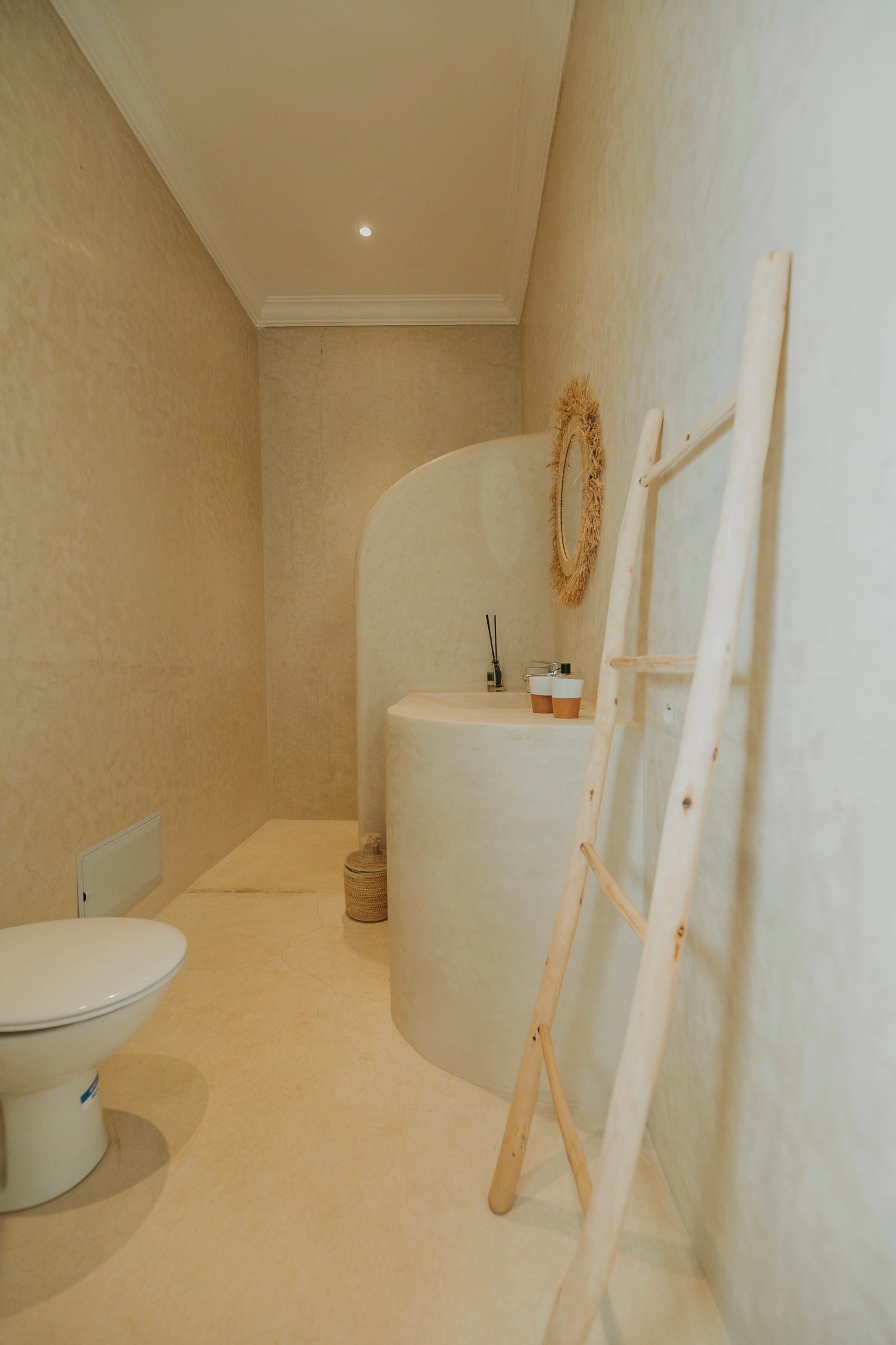 Villa Zaza, bathroom